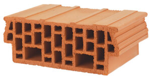 HELUZ MIAKO 15/50 – Deckenziegel für HELUZ MIAKO, 250 x 400 x 150 mm