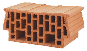 HELUZ MIAKO 19/50 – Deckenziegel für HELUZ MIAKO, 250 x 400 x 190 mm