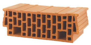 HELUZ MIAKO 19/62,5 – Deckenziegel für HELUZ MIAKO, 250 x 525 x 190 mm
