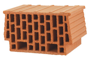 HELUZ MIAKO 23/50 – Deckenziegel für HELUZ MIAKO, 250 x 400 x 230 mm