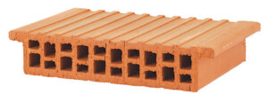 HELUZ MIAKO 8/50 – Deckenziegel für HELUZ MIAKO, 250 x 390 x 80 mm