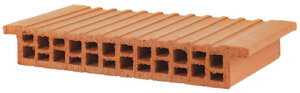HELUZ MIAKO 8/62,5 – Deckenziegel für HELUZ MIAKO, 250 x 515 x 80 mm