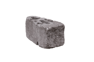 KB-BLOK GEOSTONE miniFLAT 1/6 GRIND – gespaltener Sechstel-Stützmauerstein mit veredelter GRIND-Oberfläche