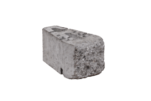 KB-BLOK GEOSTONE miniFLAT 1/6 RUSTIK – gespaltener Rustik-Sechstel-Stützmauerstein