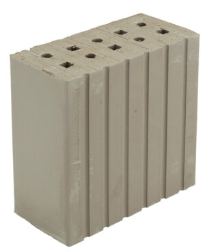 HELUZ NATURE Energy 12/25 – Mauerziegel für Außen- und Innenwände, 250 x 120 x 240 mm
