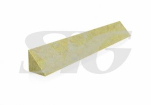 NEXLER Mineralwoll-Dachkeil – für Dachanschlüsse – 50 × 50 × 1.000 mm