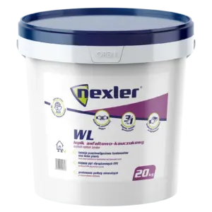 NEXLER WL – wasserbasierte Bauwerksabdichtung
