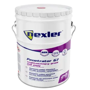 NEXLER Penetrator G7 – lösemittelhaltige Bitumenabdichtung