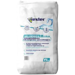 NEXLER AQUAMINERAL 1K Ultra – einkomponentige Dichtschlämme – 15 kg