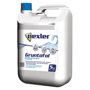 NEXLER Gruntofol – Grundieremulsion für mineralische Abdichtungen – 5 kg