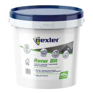 NEXLER Reno Bit – wasserbasierte Bauwerksabdichtung