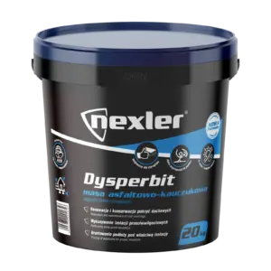 NEXLER Dysperbit – Asphalt-Kautschuk-Emulsion für Dach und Fundament