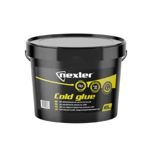 NEXLER Cold Glue – SBS-Kaltkleber für Bitumenbahnen