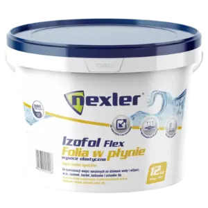 NEXLER Izofol Flex – hochflexible Flüssigfolie für innen und außen