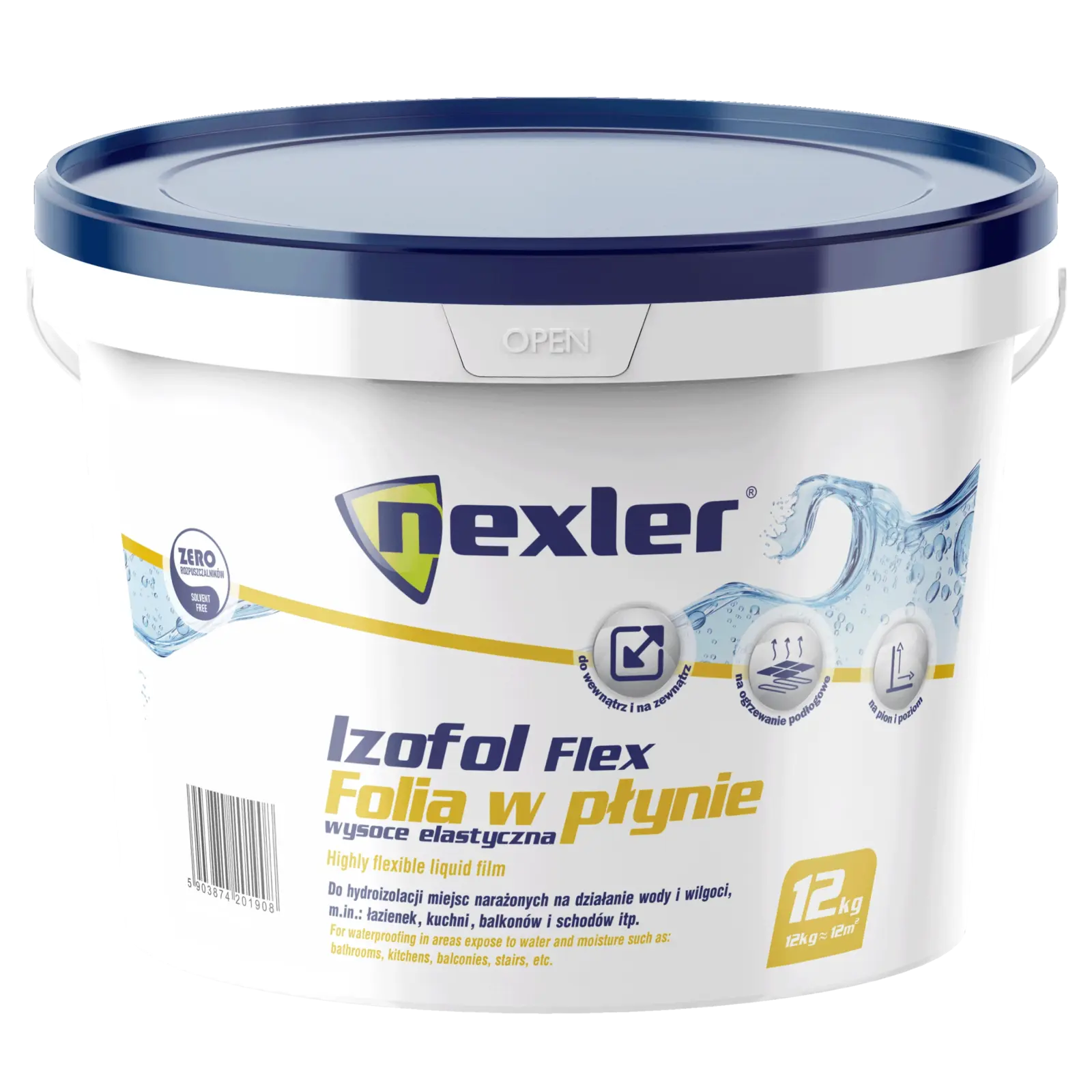 NEXLER Izofol Flex – hochflexible Flüssigfolie für innen und außen
