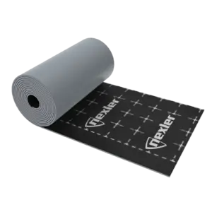 NEXLER Stick for detail work – Bitumenbahn-Streifen für Dachdetails – 1 Rolle (0,5 × 10 m)