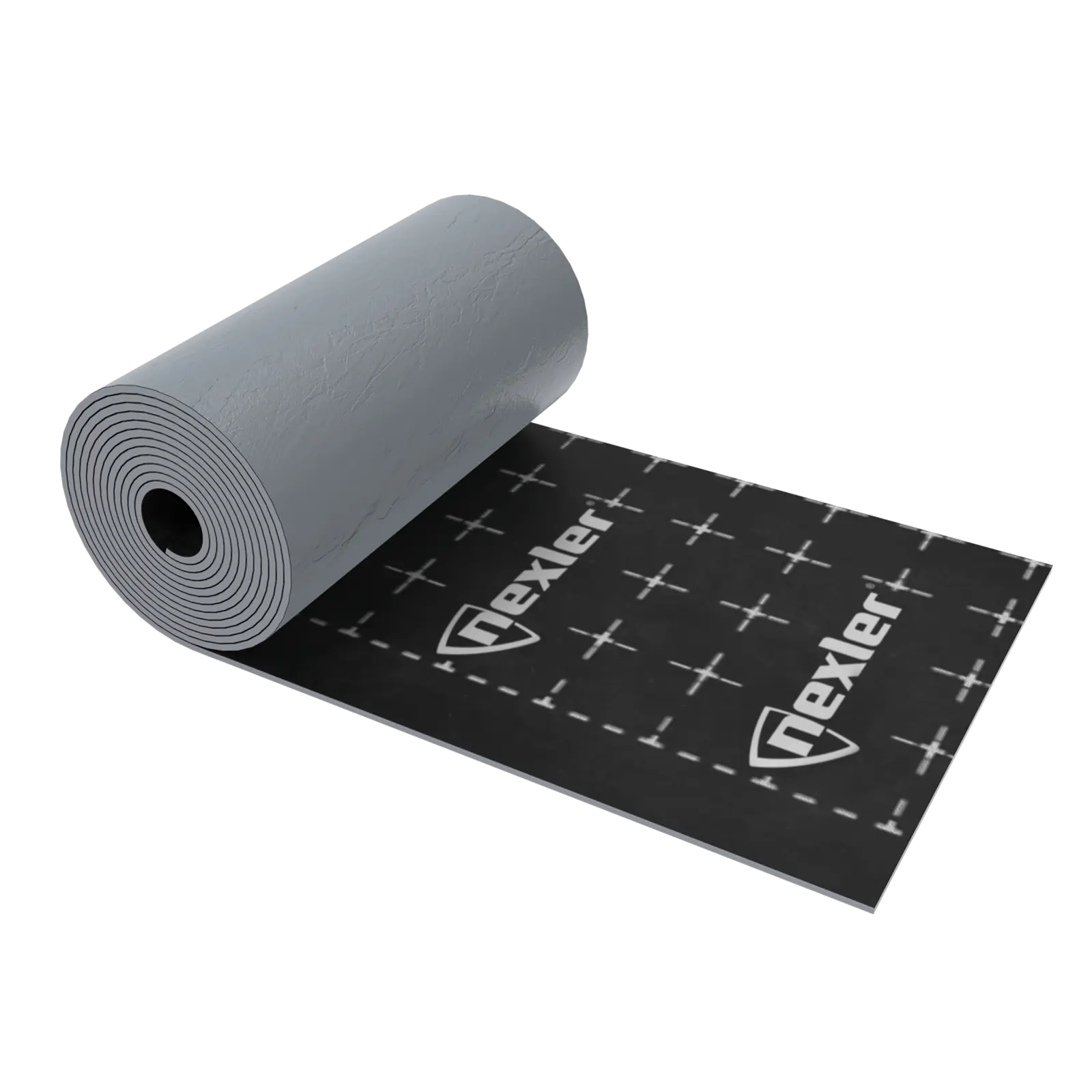 NEXLER Stick for detail work – Bitumenbahn-Streifen für Dachdetails – 1 Rolle (0,5 × 10 m)