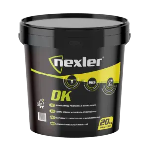 NEXLER DK – UV-beständige Bitumen-Dachbeschichtung