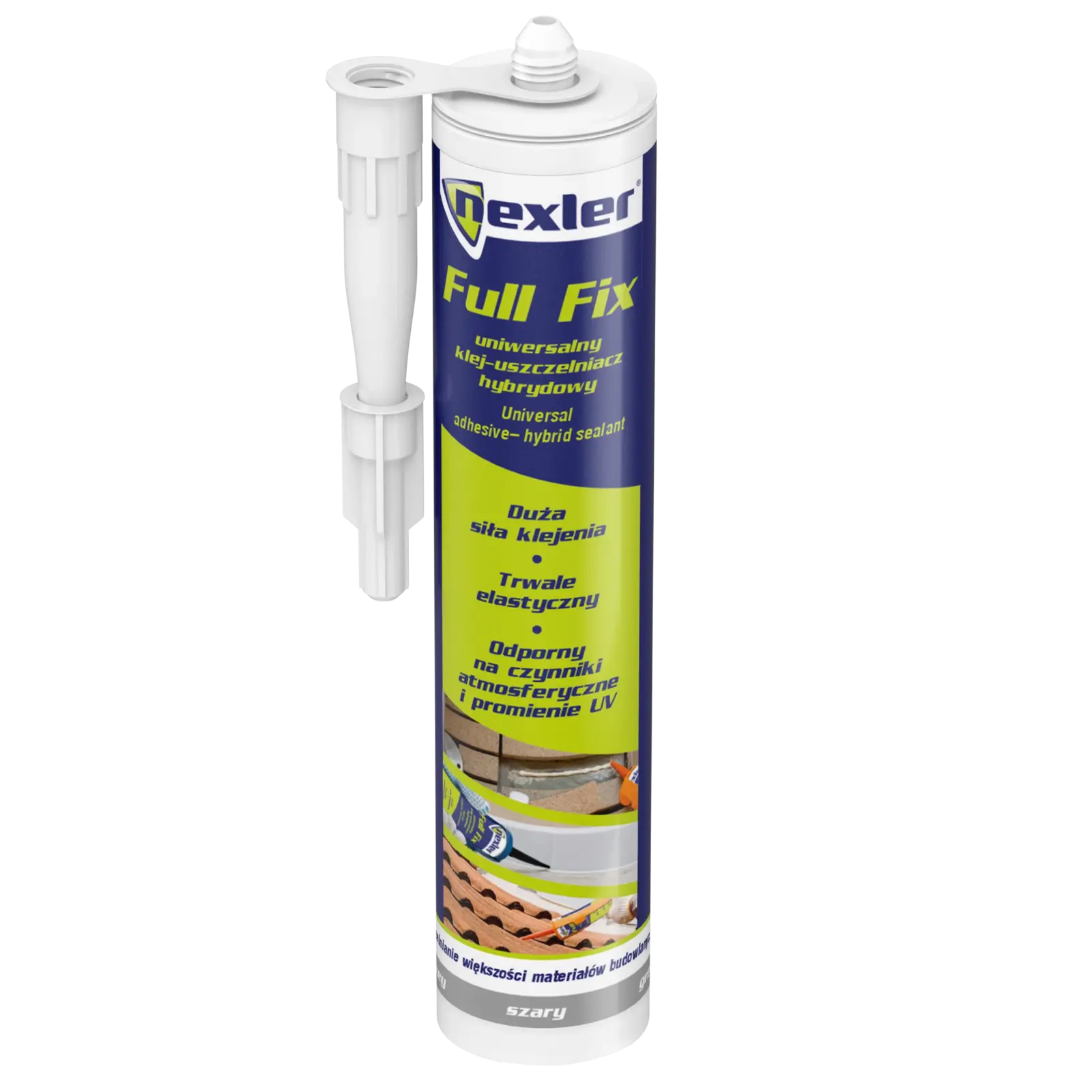NEXLER Full Fix – Hybrid-Kleb- und Dichtstoff