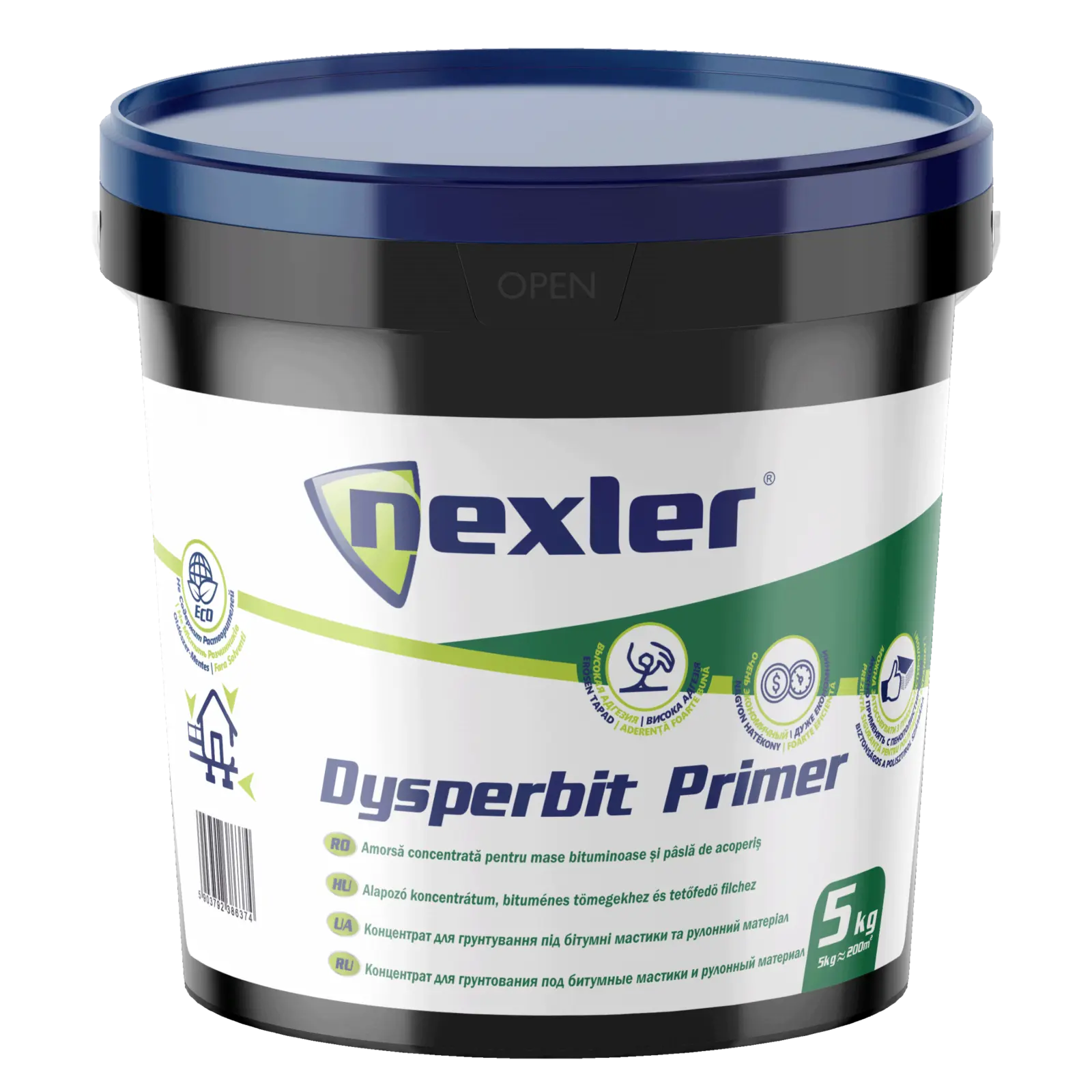 NEXLER Dysperbit Primer – Asphalt-Latex-Grundierung