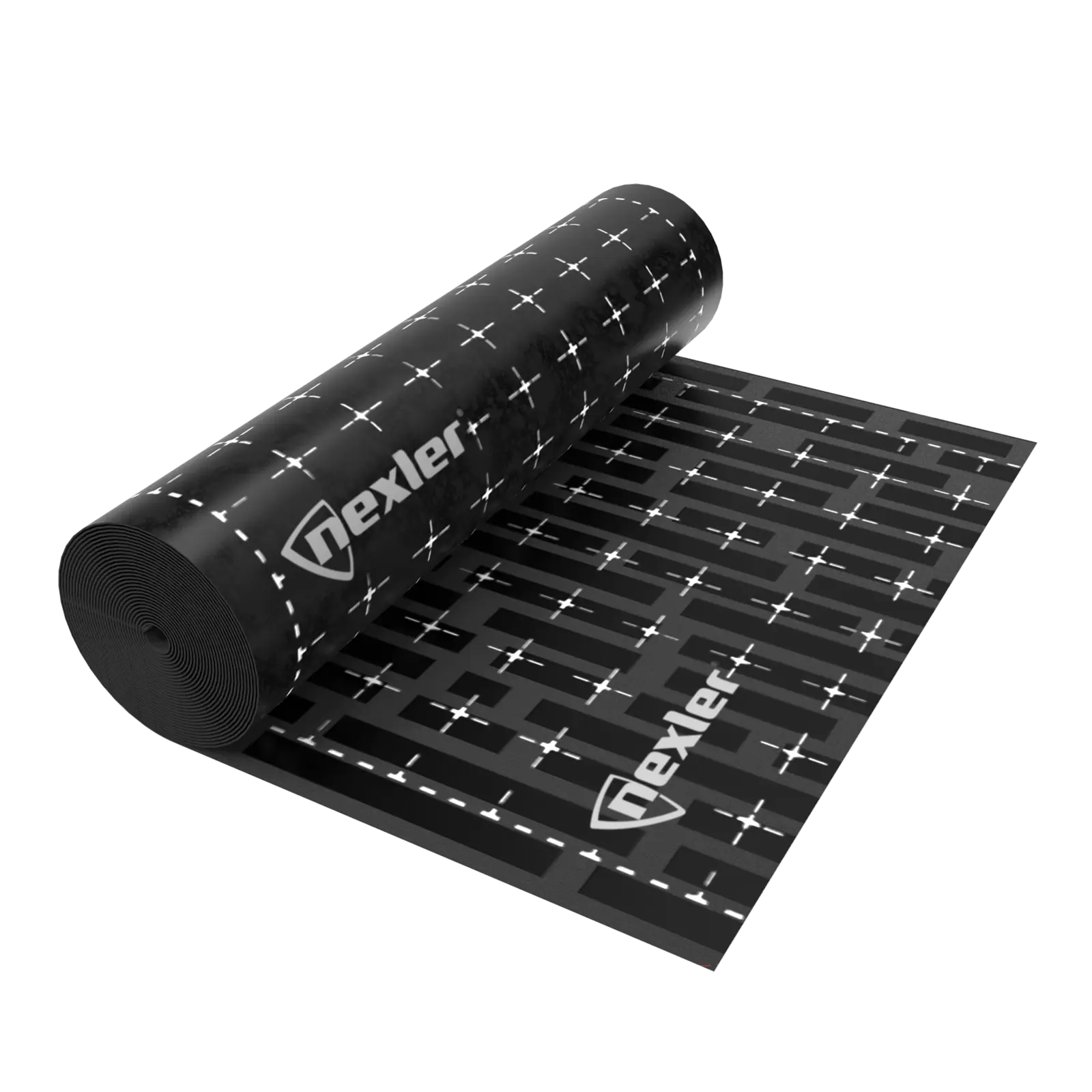 NEXLER Termoklej – Spezial-Bitumenbahn – 1 Rolle (1 × 10 m)