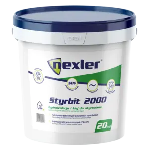 NEXLER Styrbit 2000 – wasserbasierte Bauwerksabdichtung