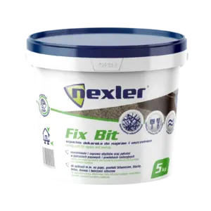 NEXLER Fix Bit – wasserbasierte Dachreparaturmasse