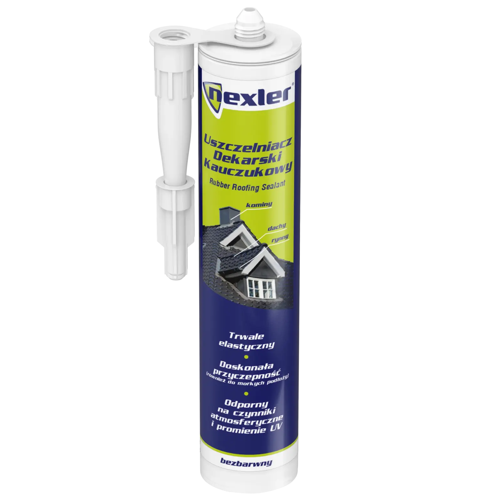 NEXLER Rubber Roofing Sealant – Kleb- und Dichtstoff