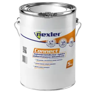 NEXLER Connect – Polyurethan-Bitumen-Kleb- und Dichtstoff