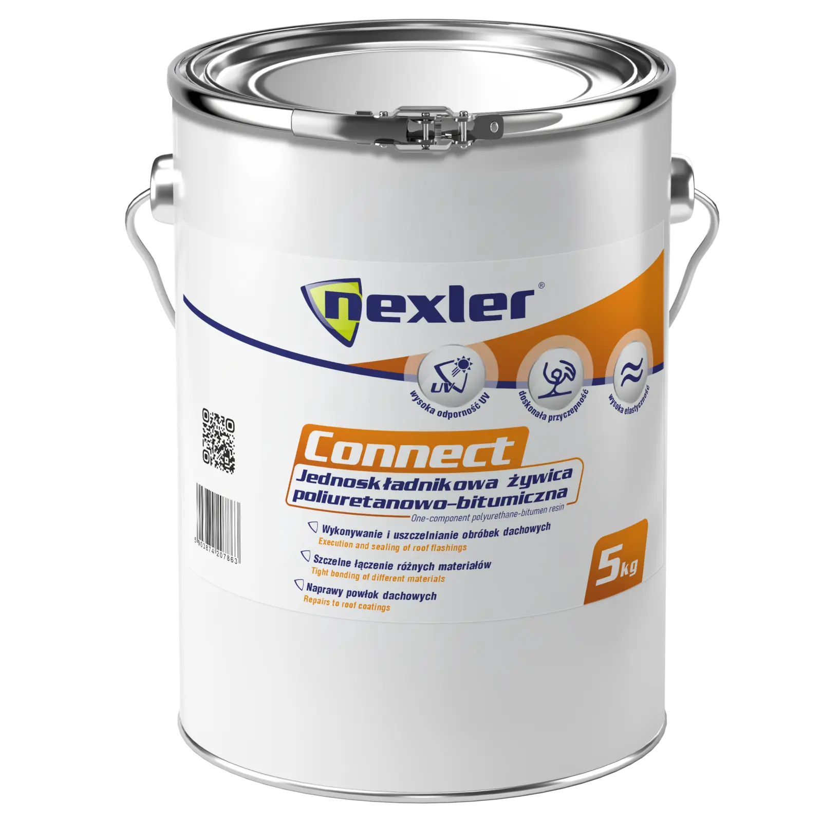 NEXLER Connect – Polyurethan-Bitumen-Kleb- und Dichtstoff