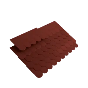 NEXLER Bitumenschindeln 800 mm – Fischschuppenform – 3 m² Gebinde