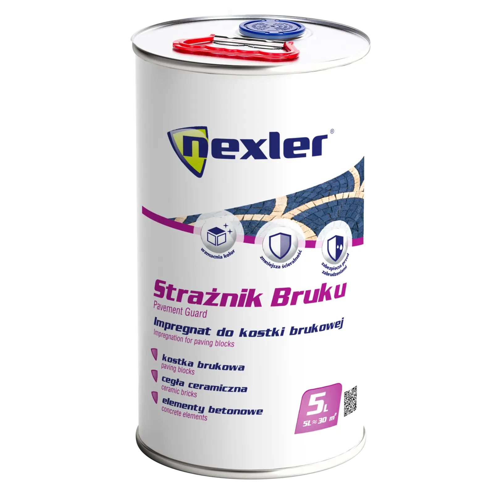 NEXLER Pavement Guard – Pflasterstein-Imprägnierung und Schutzbeschichtung