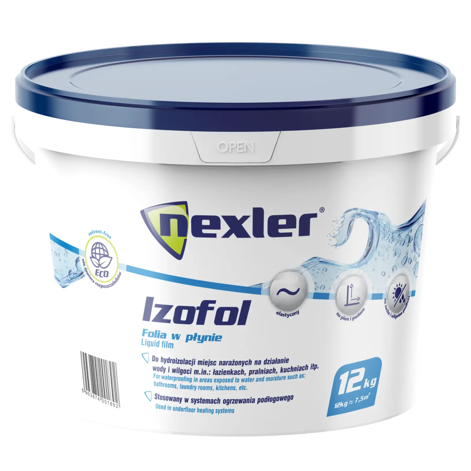 NEXLER Izofol – Flüssigfolie für Innenräume
