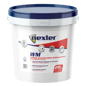 NEXLER WM – wasserbasierte Bauwerksabdichtung