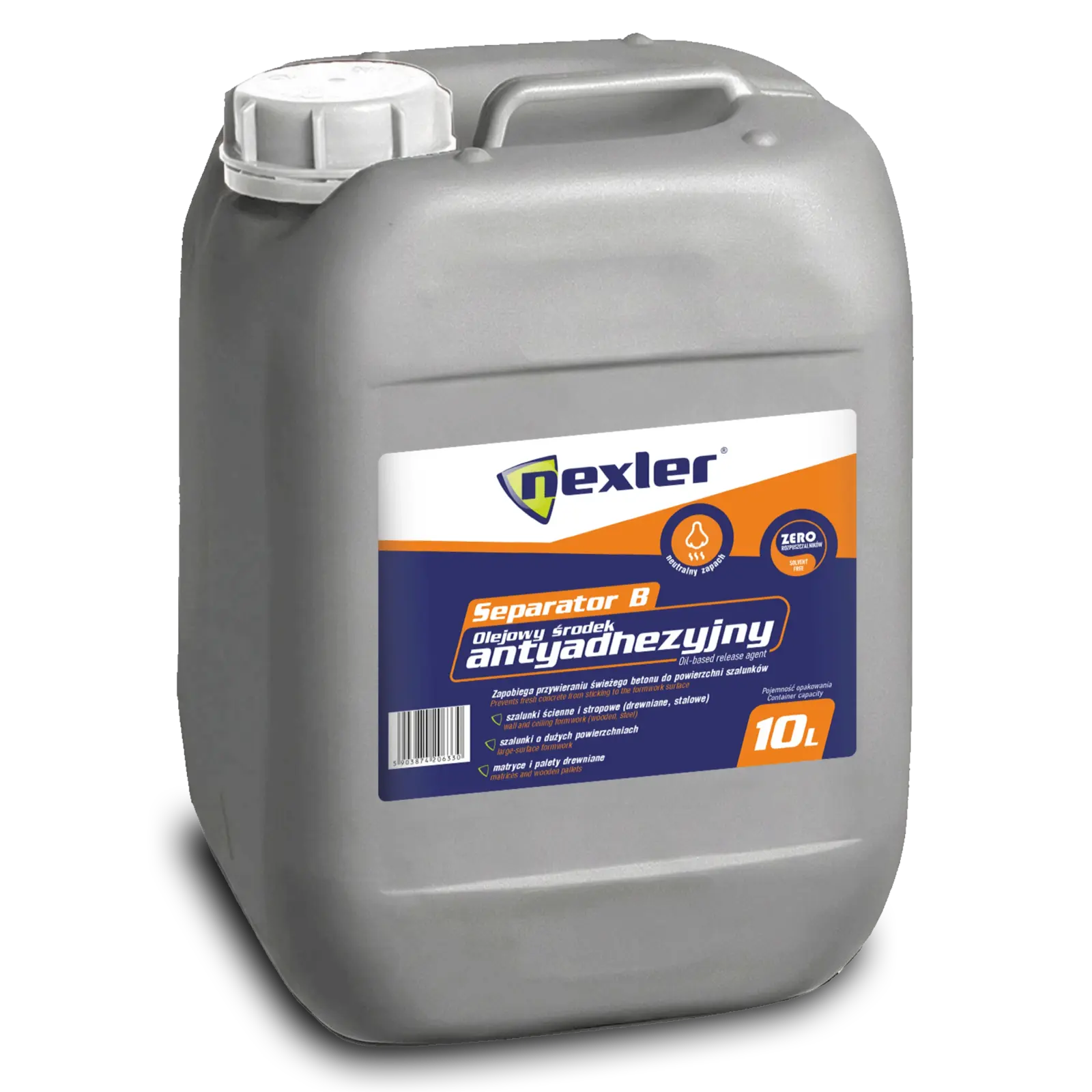NEXLER Separator B – Imprägnierung und Schutzbeschichtung