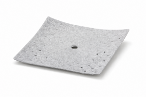 NEXLER Dichtmanschette – für Wand und Boden – 120 × 120 oder 420 × 420 mm
