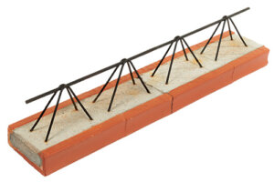 HELUZ Deckenträger MIAKO - 150 – Keramischer Deckenträger für HELUZ MIAKO, 1.500 x 160 x 175 mm