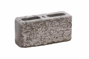 KB-BLOK KB 7-15 B RUSTIK – zweiseitig gespaltener teilbarer Rustik-Beton-Mauerstein
