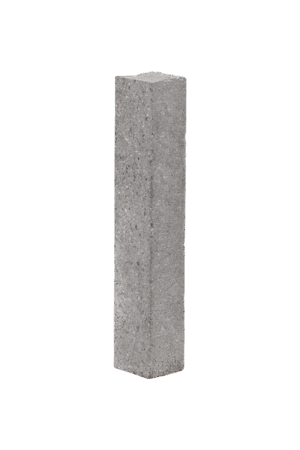 KB-BLOK KB Palisade G-B 140-750 – kombiniert gespaltene und geschliffene Betonpalisade