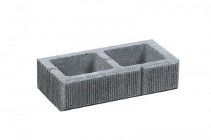 KB-BLOK PlayBlok KBF 20-7 S 100×400 – gekratzter geteilter Reihenmauerstein