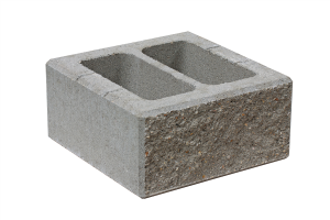 KB-BLOK PlayBlok KBF 40-9 B – gespaltener quadratischer Pfeilerstein für Zaun- und Mauerwerk