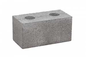 KB-BLOK KB 2-20 A Hohlstein – hohler Beton-Mauerstein für hohe Belastungen für Mauer-, Zaun- und Pfeilerbau