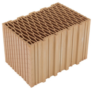 HELUZ PLUS 38 – Wärmedämmender Mauerziegel für Außenwände, 247 x 380 x 238 mm