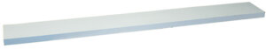 HELUZ Polystyrol Dicke 70 mm, Höhe 240 mm, Länge 1,5 m – Systemzubehör für Ziegelmauerwerk, 1.500 x 70 x 245 mm