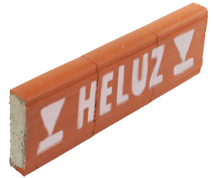HELUZ Tragender Sturz 23,8 a - 200 – Tragender Ziegelsturz für Mauerwerksöffnungen, 2.000 x 70 x 238 mm