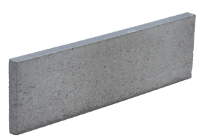 KB-BLOK Gartenbordstein 50 × 300 × 1000 – Beton-Randeinfassung für Wege und Beete