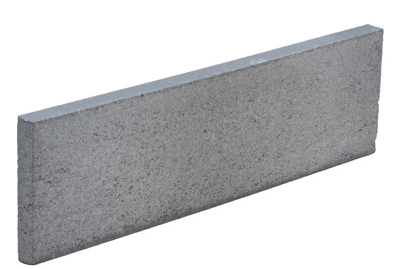 KB-BLOK Gartenbordstein 50 × 300 × 1000 – Beton-Randeinfassung für Wege und Beete