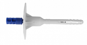 RAWLPLUG R-TFIX-8M-095 – Universal-Dämmstoffdübel mit kunststoffummanteltem Metallnagel für Wärmedämmverbundsysteme