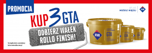 ATLAS ROLLO FINISH – Auftragswalze für rollfähige Feinspachtel