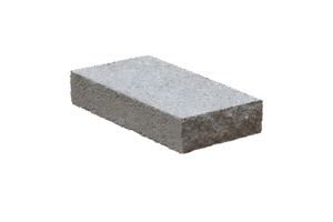 KB-BLOK GEOSTONE mini Abdeckelement – gerades Abdeckelement für GEOSTONE-mini-Stützmauern